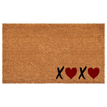 Calloway Mills XOXO Doormat, 24" X 36"