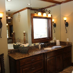 Guest Room Bath - Bathroom Vanity Lighting