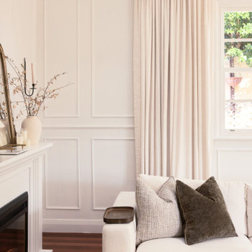 Bondi Residence | Madison Linen & Montenegro Bone White, Sydney