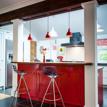 Handpainted In-Frame Shaker Kitchen