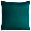 Velvet Glam 18"H x 18"W Pillow Kit, Polyester Insert