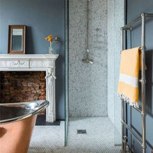 En suite bathroom