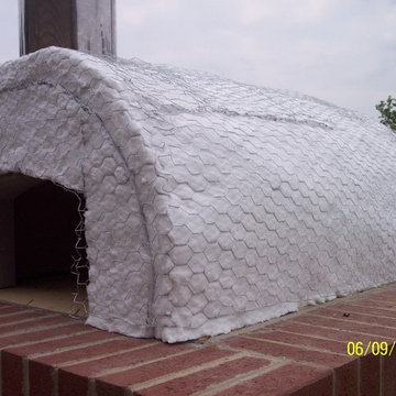The Koval Family Wood Fired Brick Pizza Oven in Michigan