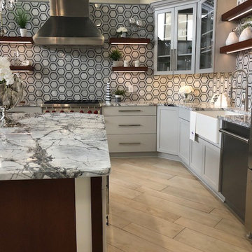 Italian Invisible Gray Marble