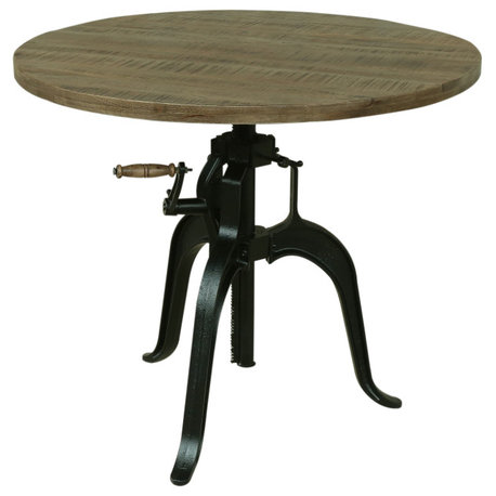 Stafford Adjustable Height Dining/Pub Table