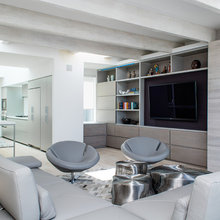 Hanging TVs