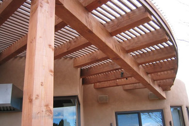 Design ideas for a traditional home design in Albuquerque.