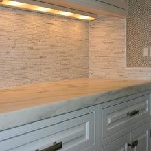 Kitchen backsplash