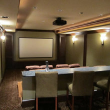 Theatre room
