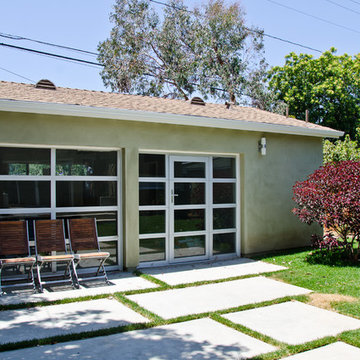Contemporary Patio - Klungness