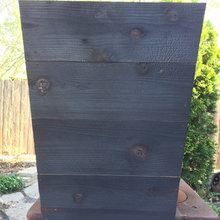 Wood finishes