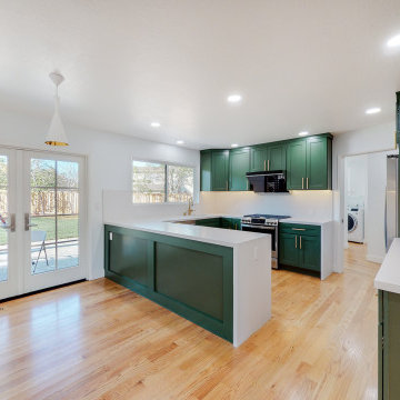 Full Open Concept Kitchen Remodeling Project in Sunnyvale