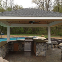 Patio renovation
