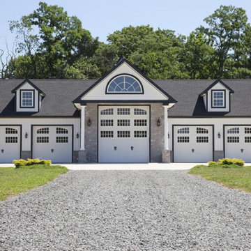 Large Pole Barn Garage
