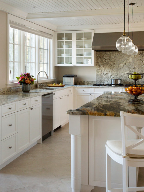 Classic White Kitchen Houzz