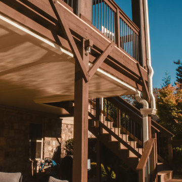 Timbertech Deck Resurface in Roswell, GA