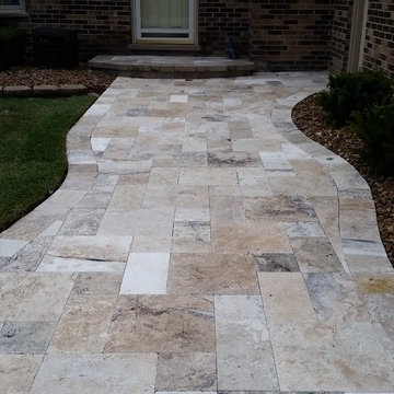 Premium Travertine Pavers