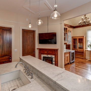 Post-Civil War Atlanta Home Kitchen