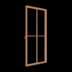 Renaissance Solid Bronze Window - Windows