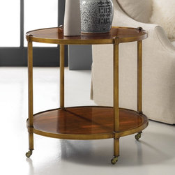 MH - Round Inlaid Table - Products