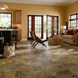 Floor and Wall Tiling - Vinyl Flooring