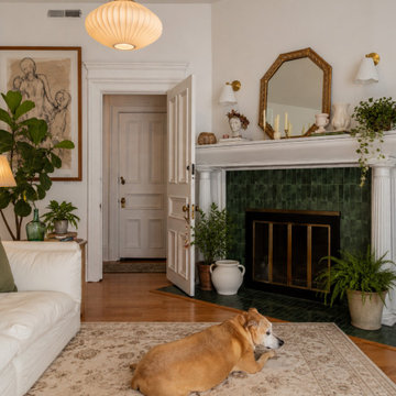 Warm & Collected Home in Portland’s Alphabet District