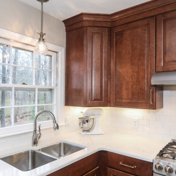 Oakwood Traditional Kitchen Remodeling