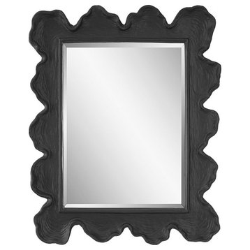 Mirror-34.25 Inches Tall and 27.13 Inches Wide - Mirrors - 208-BEL-4784406