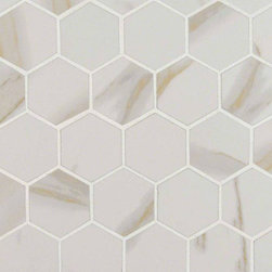 Calacatta 2" Hexagon - Products