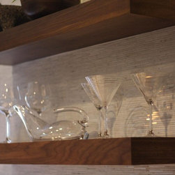 Spaces & Details - Display And Wall Shelves 