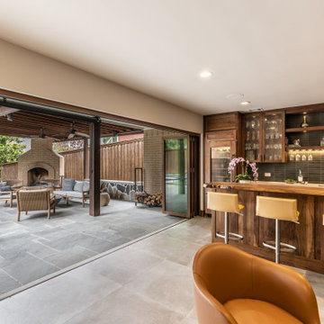 House Additions Idea - A New Indoor-Outdoor Space
