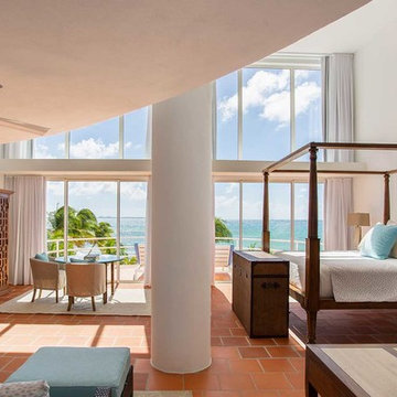 Luxury Resort Pillows and Chaise Cushions - Anguilla, West Indies
