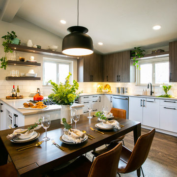 W. Elmhurst Drive Kitchen Renovation