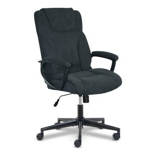 Serta Connor Upholstered Executive High-Back Office Chair with