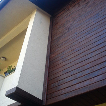 IZOLART-NEW GENERATION POLYURETHANE PANELS WITH BRICK,STONE & WOOD EFFECT