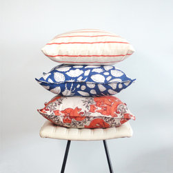 Roostery Throw Pillows - Decorative Pillows