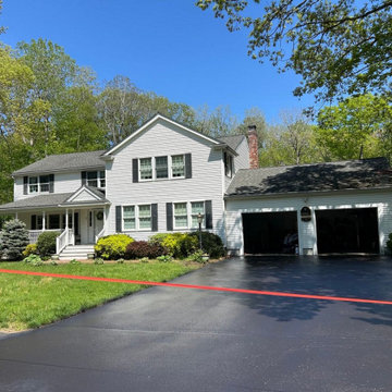 new sealcoating project