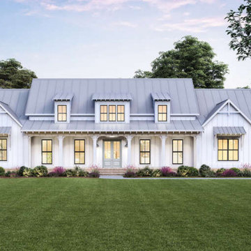 Modern Farmhouse Plan 4534-00057