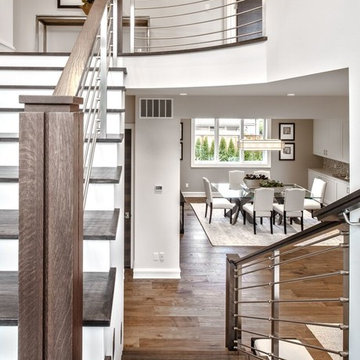 Transitional Custom Home in Bellevue