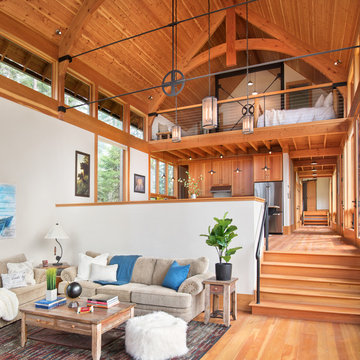 Lindbergh Lake Cabin