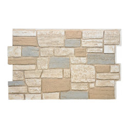 153-OXFORD COBBLE STONE PANEL - Wall Panels