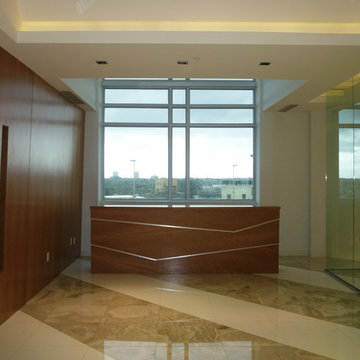 Coral Gables - Attorneys’ Headquarter Office Penthouse Suites By J Design Group