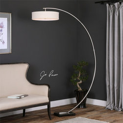 Tagus Floor Lamp | Uttermost - Floor Lamps