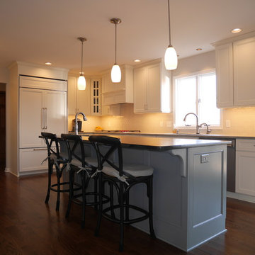 Contemporary Kitchen and Bath Re-Design