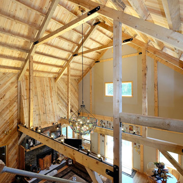 Barn Home in Iowa