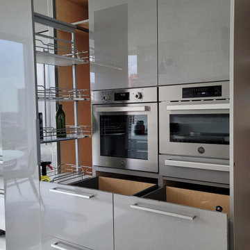 Miami Custom Design Ergonomic Kitchens by VelArt