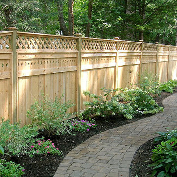 Good Neighbor Wood Fence Designs
