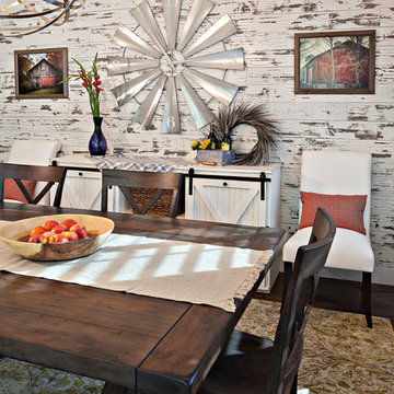 Contemporary Farmhouse Interior Design