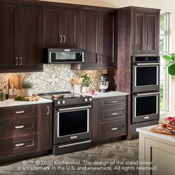 Smart Oven+ 30" Double Oven with Powered Attachments and PrintShield&trade; Finish - Ovens