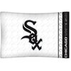MLB Chicago White Sox Comforter Pillowcase Baseball Bedding, Twin
